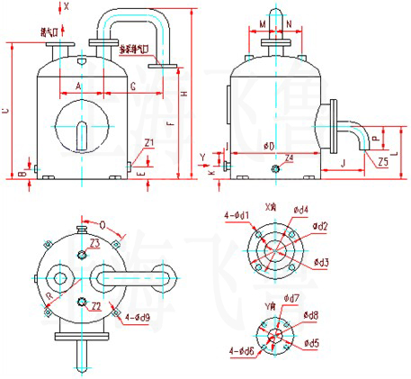 SK-1.5SK-3ˮh(hun)ʽձüsCÚˮxμbߴ